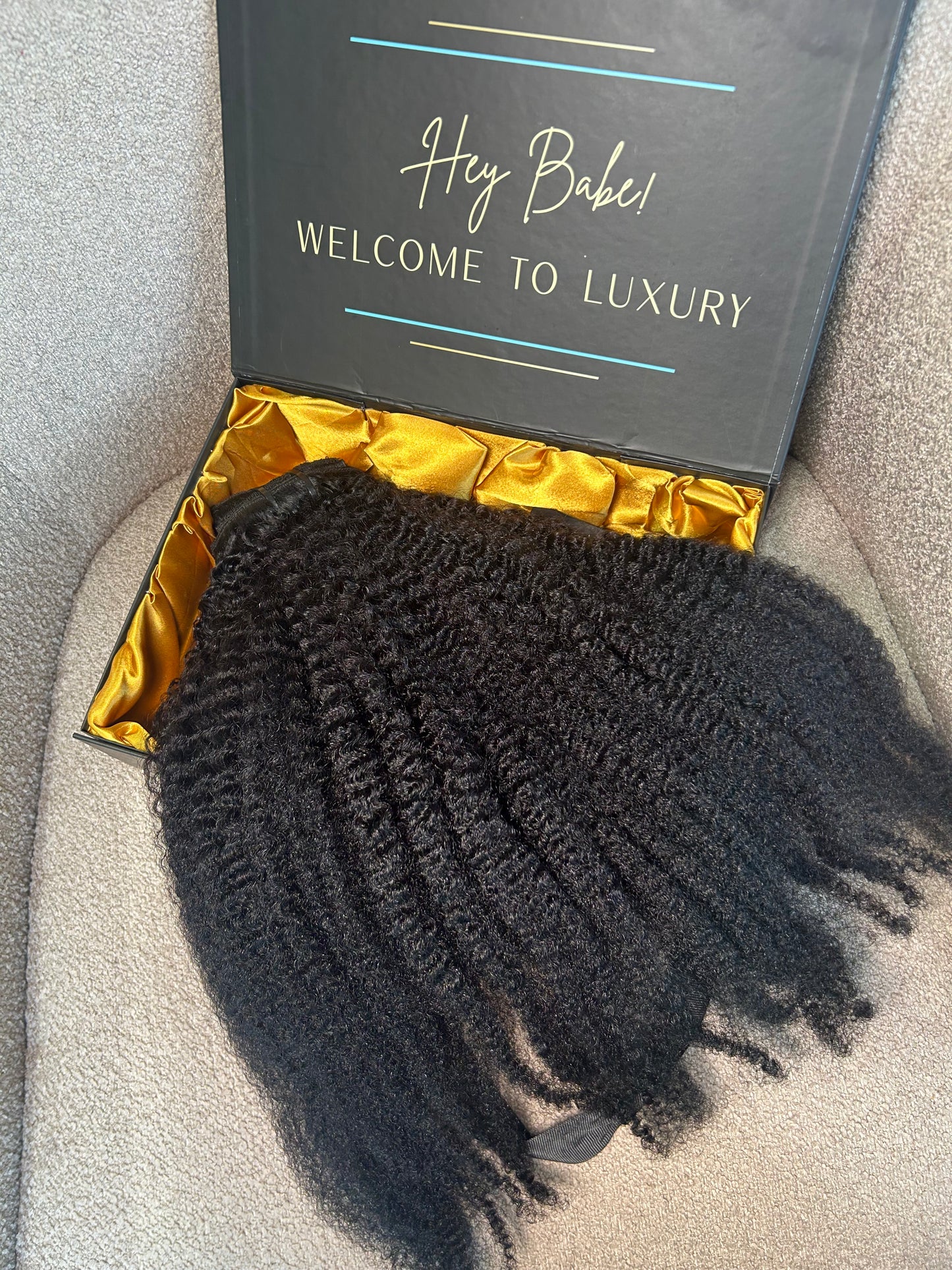 Kinky Coily Hair Extensions