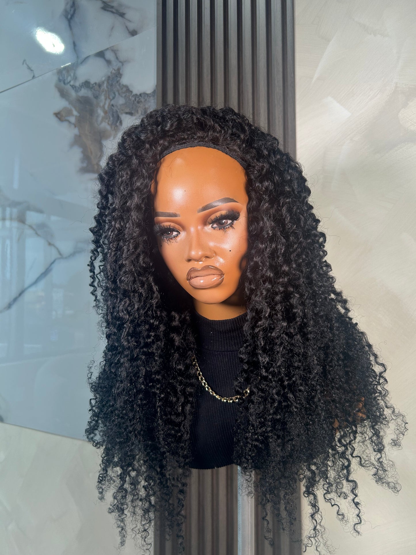 Kaylani - Half Wig