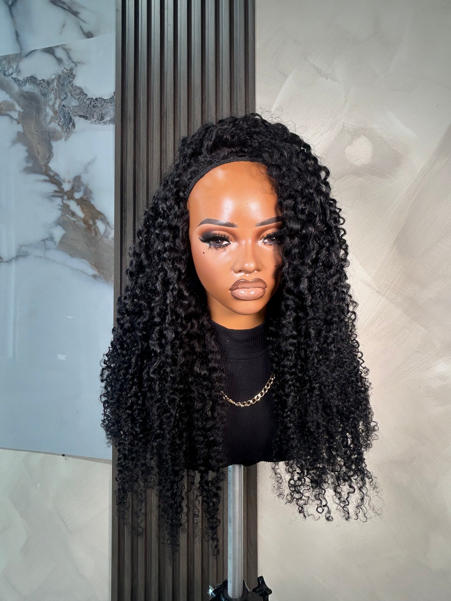 Kaylani - Half Wig