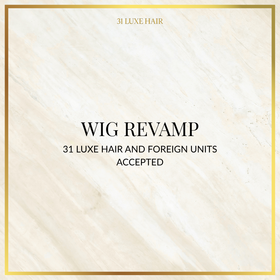 Wig Revamp