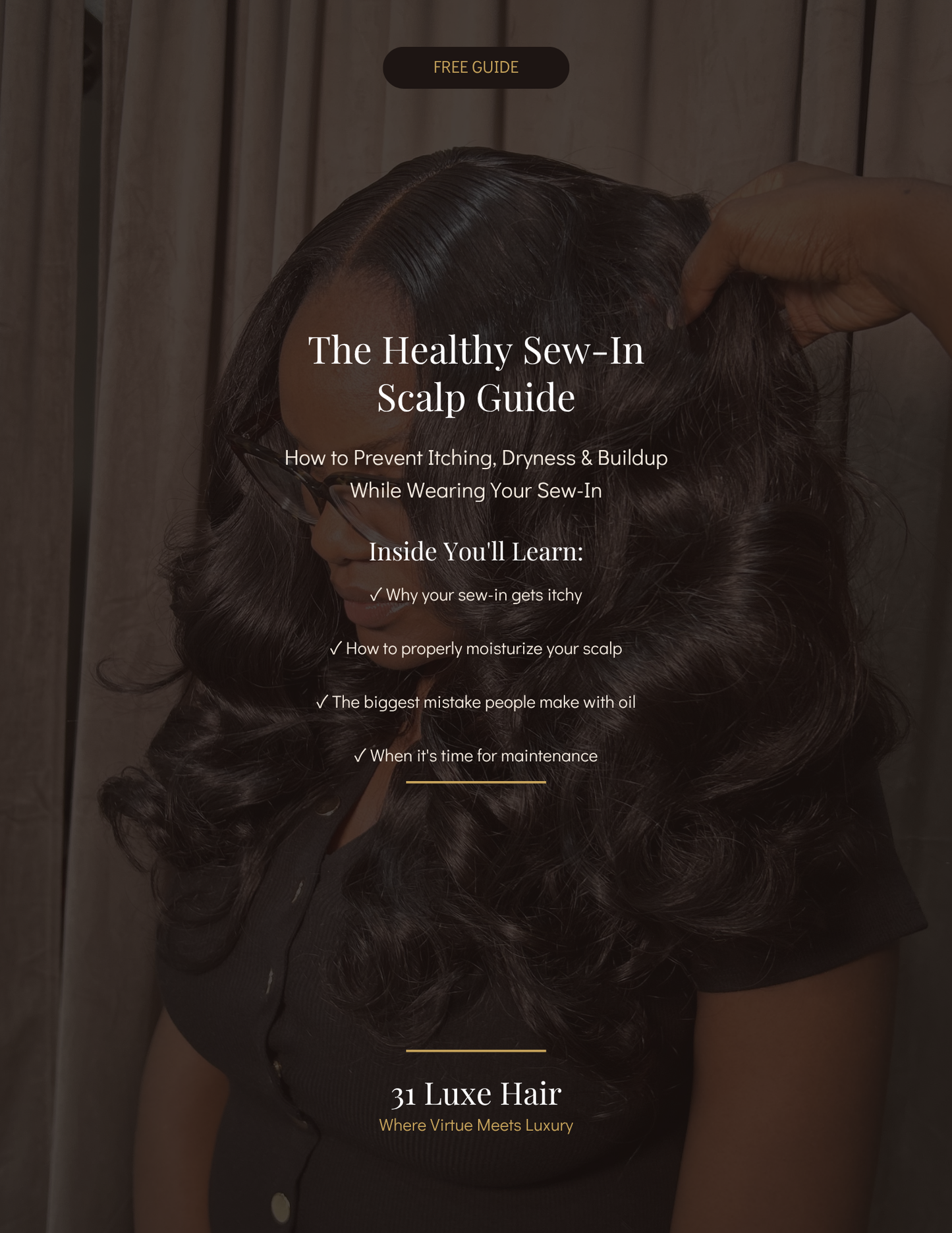 The Healthy Sew-In Scalp Care Guide