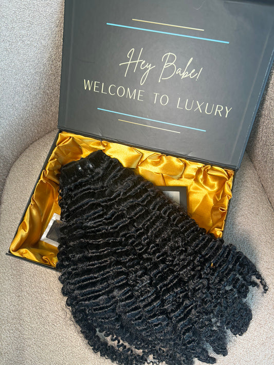 Soft Kinky Coily Clip Ins