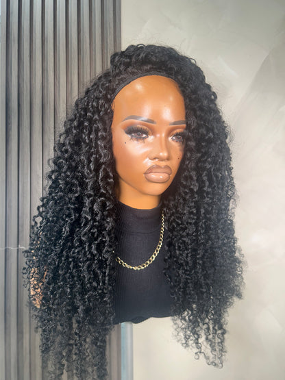 Kaylani - Half Wig
