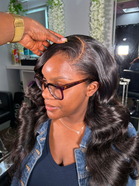 Virgin 13x6 HD Lace Closure
